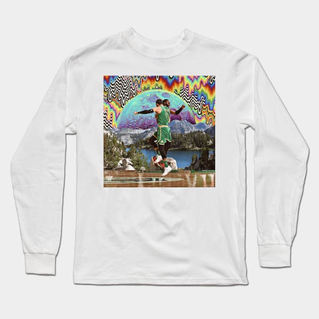 Drippin on JT Long Sleeve T-Shirt by Museum of Fine Smarf